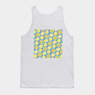 Citrus summer dreams - sky blue Tank Top